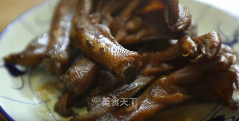 Chaoyin Trendy People: Chaoshan Braised Food-braised Duck Feet recipe