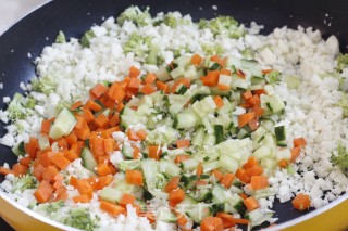 Rice-free Fried Rice recipe