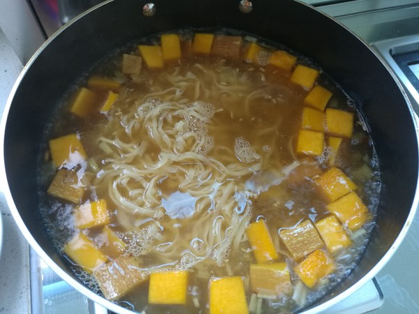 Pumpkin Noodles recipe