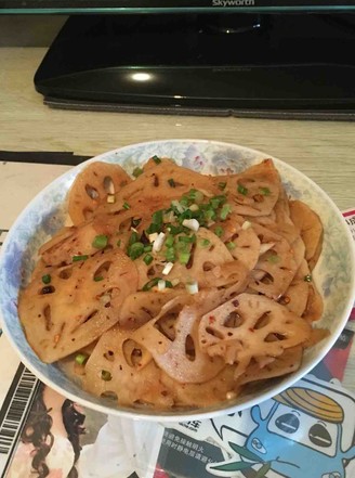 Cold Lotus Root Slices recipe