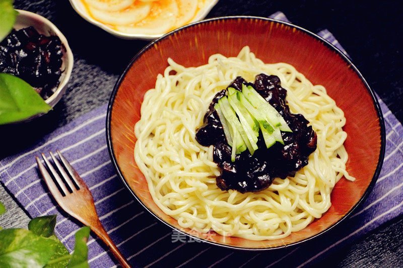 Korean Fried Noodles recipe