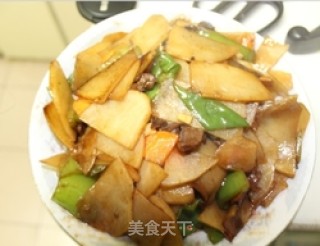 Tong's Potato Chips Stir-fried Chili recipe