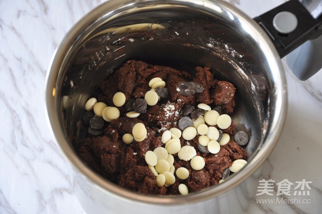 Chocolate Big Cookies recipe