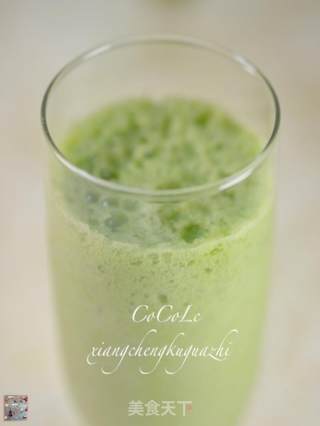 Orange Bitter Gourd Juice recipe