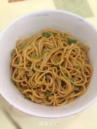 Soy Sauce Noodles recipe