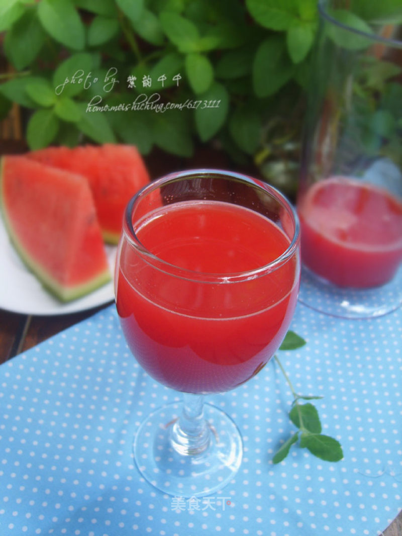 Watermelon Juice recipe