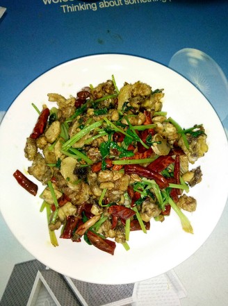 Sichuan Spicy Chicken