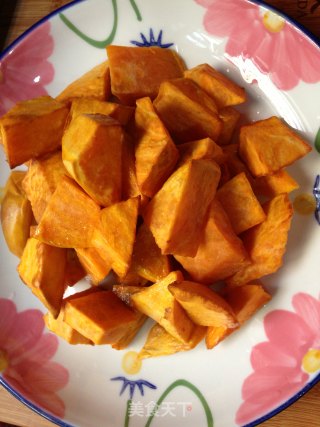 Gorgeous Coat-candied Sweet Potatoes recipe