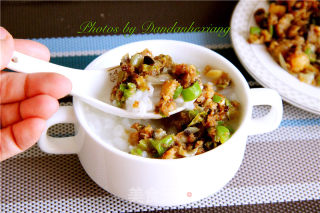 Fish Floss Congee in Late Night Canteen recipe