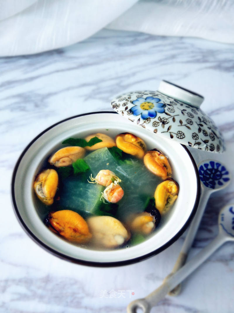 Seafood Winter Melon Soup recipe