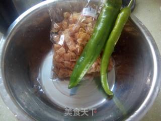 Stir-fried Bean Curd with Green Pepper (quick Cooked Vegetable) recipe