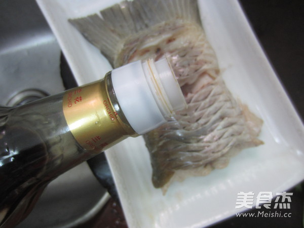 Steamed Fish Tail recipe