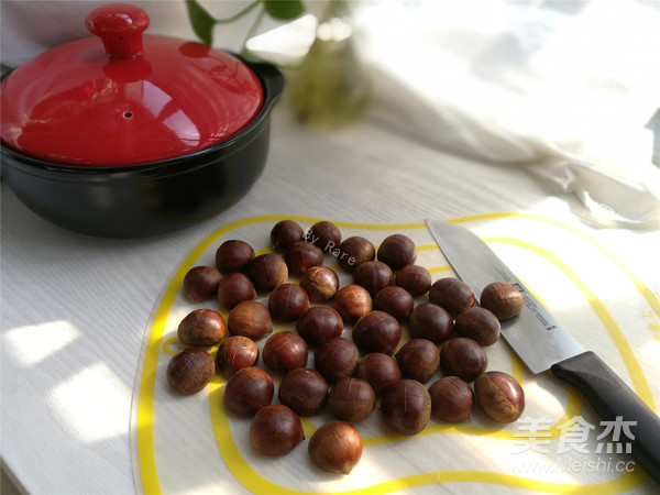 Original Roasted Chestnuts in Casserole recipe
