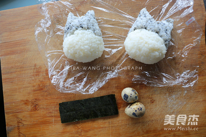 Totoro Brothers of Curry Rice Ball recipe