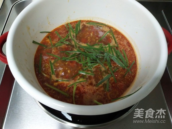 Hot Chili Hot Pot recipe