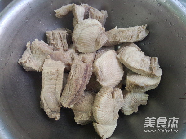 Braised Fish Belly recipe