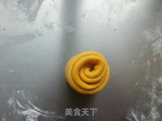 Pumpkin Pork Bun recipe