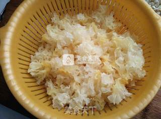 Garlic White Fungus recipe