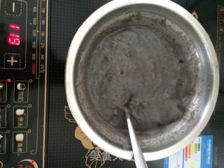 Black and White Milk Powder Sesame Paste recipe