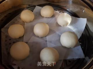 Custard Bun recipe