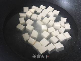 Lamb Blood Stir-fried Tofu recipe