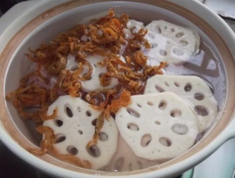 Pork Bone Soup with Lotus Root and Abalone recipe