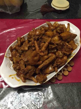 Spicy Chicken Feet recipe