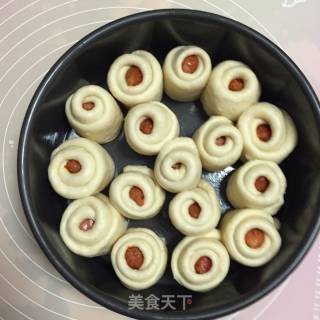 #the 4th Baking Contest and is Love to Eat Festival#rose Flower Bread recipe