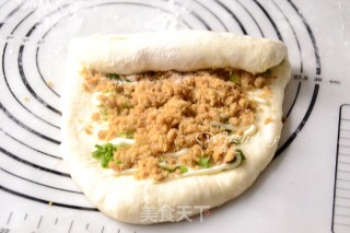 Pork Floss and Chives on Small Toast recipe