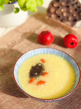 Sea Cucumber Millet Congee recipe