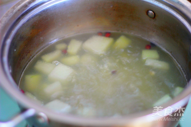 Winter Melon Congee recipe