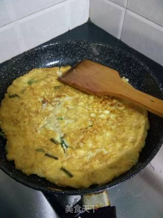 Enoki Mushroom Omelet recipe