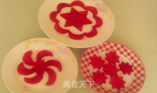 Carmine Radish recipe
