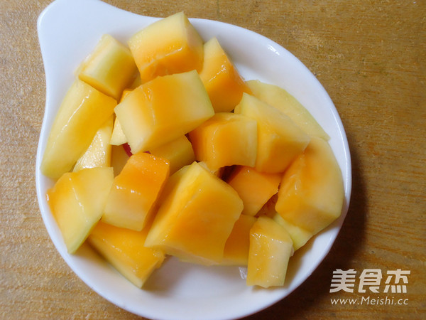 Mango Sticky Rice Cake recipe