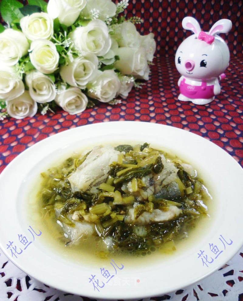 Pickled Vegetables and Prawns recipe