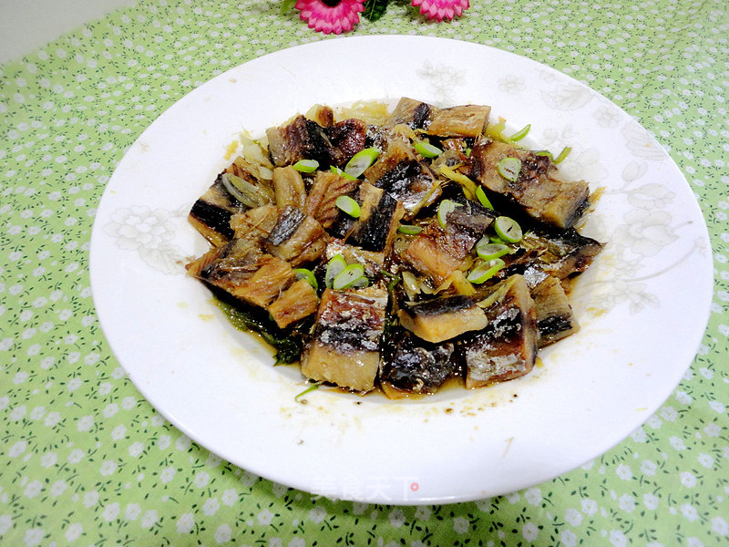 Steamed Dried Salted Fish