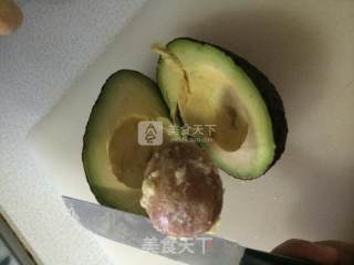 Breakfast Avocado Sandwich recipe