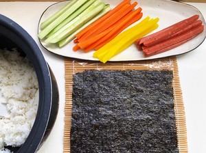 Sushi recipe