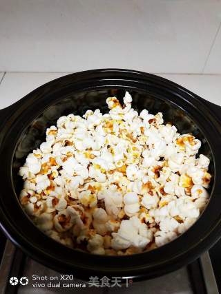 Casserole Popcorn recipe