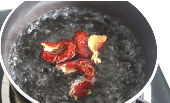 Red Date Tangyuan Soup recipe