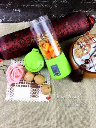 [papaya and Walnut A 㬵 Juice] Winter Health Care for Women, Genus Delicacy You Know recipe