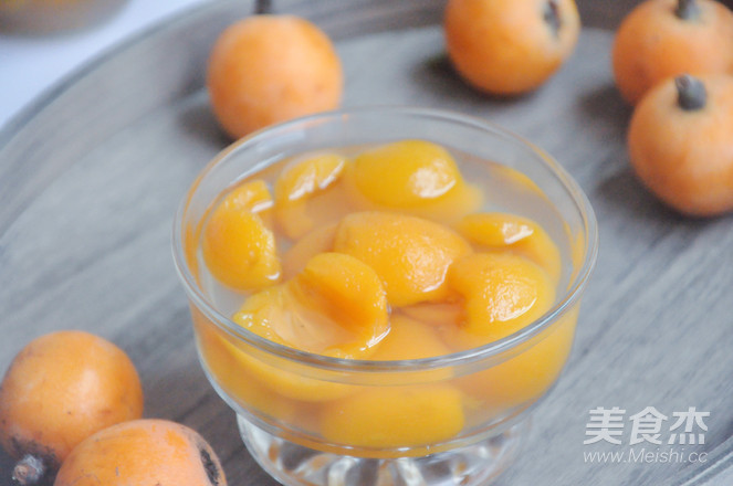 Loquat Syrup recipe