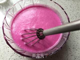 Dragon Fruit Pudding recipe