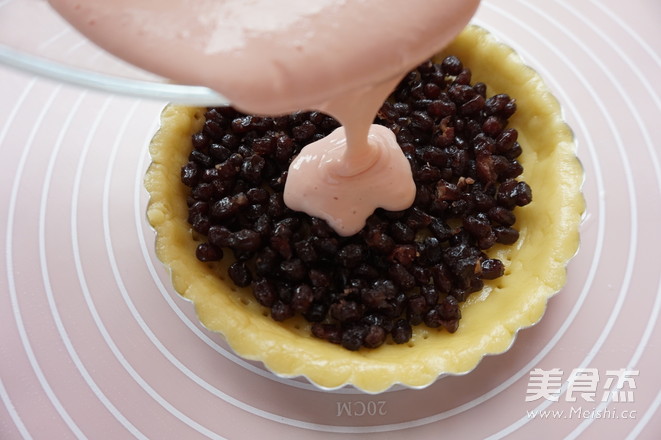 Red Bean Cheese Pie recipe