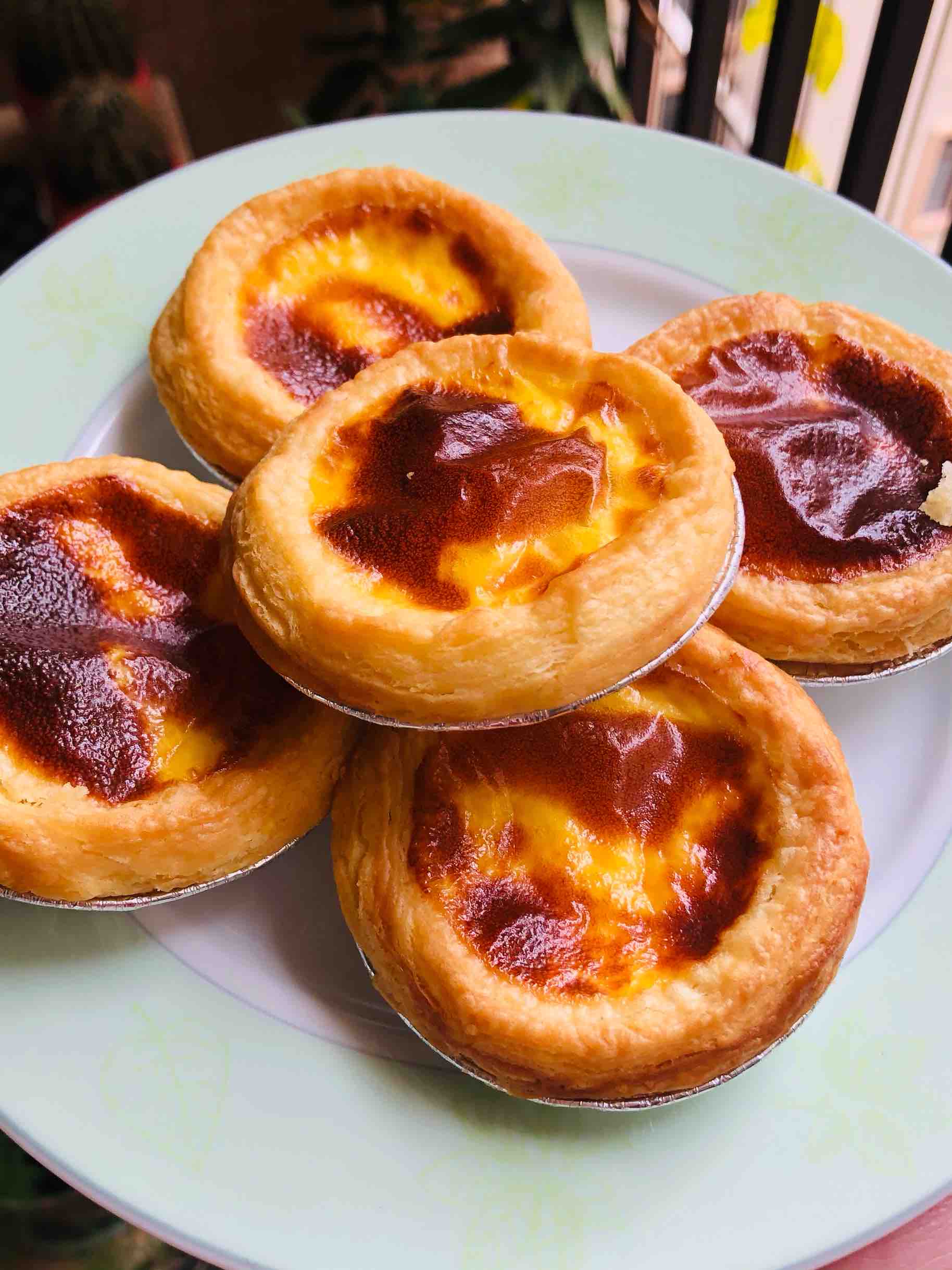 Baked Egg Tart recipe