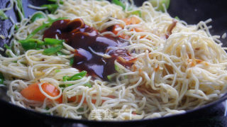 Fried Noodles recipe