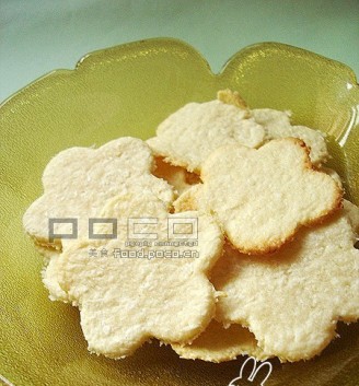 Coconut Flower Biscuits recipe