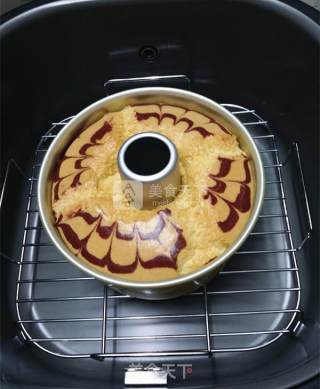 #aca烤明星大赛# Chiffon Cake (air Fryer Version) recipe