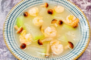 Shrimp and Winter Melon Soup recipe