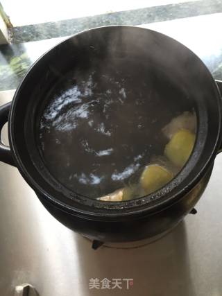 Papaya Pork Ribs Soup recipe